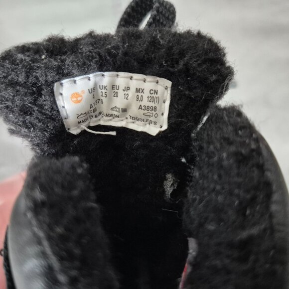 Timberland toddler boy boots - Picture 5 of 5